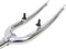Hzb Voorvork atb ronde kroon 24 chrome 1 v-brake nok 24cm lang