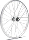 Hzb Voorwiel 20 inch etrto 406 aluminium zilver vaste as