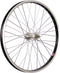 Hzb Voorwiel 20 inch etrto 406 aluminium zwart vaste as