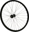 Hzb Voorwiel 20 inch etrto 406 aluminium zwart vaste as