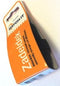 Hzb Zadeldek Heren 27 X 18 Cm Lycra Zwart