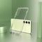 Podec Samsung Galaxy S23 - 2-in-1 Hoesje met Screenprotector - Anti-Shock - Doorzichtig