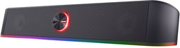 Trust GXT 619 Thorne - Stereo Soundbar - RGB-verlichting 12W - zwart