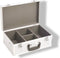 Perel Cd-koffer - 60 cd's - Sleutelslot 2 sleutels Aluminium 424 x 265 x 173 mm