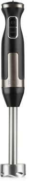 Black & Decker BXHBA1500E - blender + staafmixer - 1500 W Zwart - Roestvrijstaal RVS