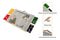Feel Home - Puzzelbord Luxury - 1000 stukjes - 4 lades - Draaibare ringstandaard