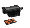Tefal OptiGrill GC7P08 - Intelligente grill - 2000 W - Zwart
