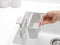 Brabantia SinkSide - Gootsteen Organizer - met Vaatdoekhouder - Light Grey
