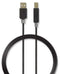 Nedis CCBW60100AT20 - USB A naar USB B Kabel - 200cm - Grijs