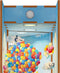 DIY Book Nook Boekensteun Travel With The Wind Bookend, Tone-Cheer, TQ126, 18,2x8x24,5cm