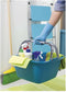 Mand 800350727700 - Vierkant Kunststof - 13 liter - Willekeurige kleur