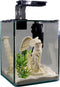 Aqua Della Urbyss Q2 - Aquarium 20L 25x25x30CM - 5mm gebogen glas
