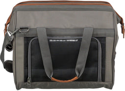 Trixie - Hondentas Finlay - Zwart/Grijs - 43X26X32 cm