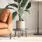 vidaXL - Haarspeld - tafelpoten - 4 - st - 20 - cm - massief - staal - naturel