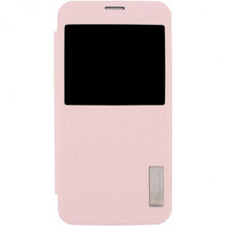 Rock S5-63345 - Flip cover - Krasbestendig - Roze