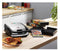 Tefal Snack Collection SW854D - Multisnack apparaat - 4 platen voor tosti's wafels poffertjes panini's - RVS Zwart