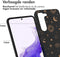 iMoshion Hoesje Geschikt voor Samsung Galaxy S23 Hoesje Siliconen - iMoshion Design hoesje - Zwart / Stars Sky