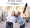 iMoshion 3 in 1 Selfie Stick - Selfie LED-lamp met Statief - Tripod - Ringlamp met 27 lichtstanden en afstandsbediening - Universele Selfie Stick voor Samsung en iPhone - 67 cm