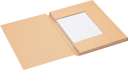 Secolor Dossiermap A4 - pak 25 stuks - chamois