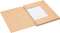 Secolor Dossiermap A4 - pak 25 stuks - chamois