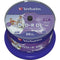 Verbatim 43703 DVD+R DL disc 8.5 GB 50 stuk(s) Spindel Bedrukbaar