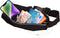 Mobiparts iPhone 14 Plus - Sport Belt - Water- en zweetbestendig - Zwart