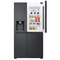 LG GSXE81EVBD - Amerikaanse koelkast - Smart bediening - Waterreservoir