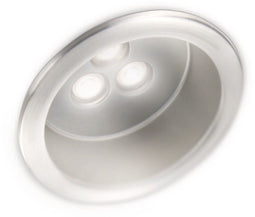 Philips Nomia - Inbouwspot - IP65 Dimbaar 1x6W Warmwit - Mat Chroom