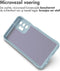 imoshion Hoesje - Geschikt voor Samsung Galaxy A13 (4G) - EasyGrip Backcover - Lichtblauw
