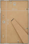 vidaXL - Fotolijsten - 5 - st - voor - wand - of - tafel - 50x70 - cm - MDF - zilverkleurig