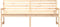vidaXL - Tuinbank - 203,5x48x91,5 - cm - massief - grenenhout