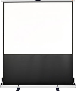 Nobo DRGBR - Projectiescherm - Snelle montage en stabiel - Grijs