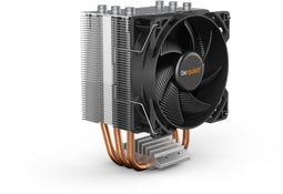be quiet! Pure Rock Slim 2 - Koeler - 130W TDP - 4 pins PWM - 3 heatpipes - 13,1dB(A) min. - 25,4dB(A) max.