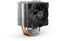 be quiet! Pure Rock Slim 2 - Koeler - 130W TDP - 4 pins PWM - 3 heatpipes - 13,1dB(A) min. - 25,4dB(A) max.