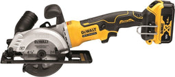 DeWalt DCS571P2-QW - Accu Cirkelzaag - 115 mm zaagblad - (2 stuks)