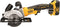 DeWalt DCS571P2-QW - Accu Cirkelzaag - 115 mm zaagblad - (2 stuks)