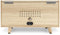 Victrola VTA-820SB-NAT-INT - All-in-one muzieksysteem - Vinyl CD Cassette Bluetooth - Hout