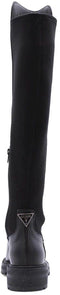 Guess Carmen - Overknee laarzen - Leder - Zwart - Maat 40