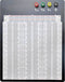 TRU COMPONENTS 0165-40-1-32032 Breadboard Totaal aantal polen 2700 (l x b x h) 186.2 x 171.6 x 8.4 mm 1 stuk(s)