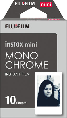 Fujifilm Instax Mini Monochrome - Instant fotopapier - Zwart-wit - (1 x 10 stuks)