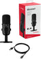 HyperX SoloCast - USB-microfoon - Tap-to-Mute sensor 24-bit/96kHz - Zwart