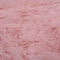 vidaXL - Vloerkleed - 60x90 - cm - kunstschapenvacht - roze