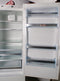 Bosch KGE39EW43 - Koel-vriescombinatie - LowFrost - Roestvrijstaal (2ehands)
