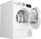 Bosch WQG233D21 - Warmtepompdroger - 9 kg sneldrogend halve beladingsoptie AutoDry