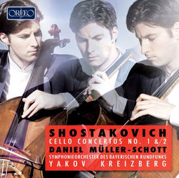Daniel Müller-Schott - Shostakovich: Cello Concertos Nos.1 & 2 - CD (2008)
