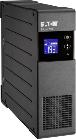 Eaton Ellipse PRO 650 IEC - Line Interactive UPS - 400 W 4 AC-uitgangen - Zwart