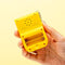 Fizz Creations Sleutelhanger Pacman Junior 6,5 X 9 Cm Geel
