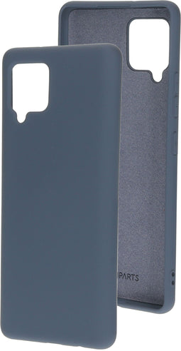 Mobiparts Samsung Galaxy A42 (2020) 5G - Silicone Cover - Soft-touch - Royal Grey