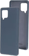 Mobiparts Samsung Galaxy A42 (2020) 5G - Silicone Cover - Soft-touch - Royal Grey