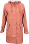 Ralka Mizzle - Regenjas Dames - Waterdicht 3000 mm - Roze/Wit - Maat 42